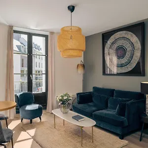 Le Nemours - Chalotais Appartamento
